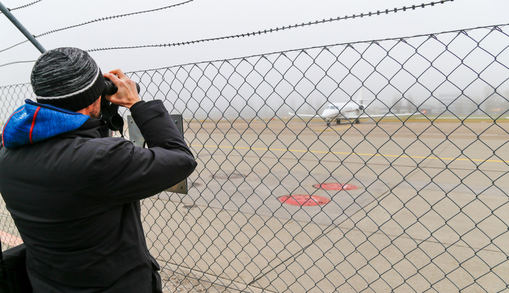 «Geschäftlich ist es ein Desaster»: Nebel verhindert Landungen am Airport in Altenrhein