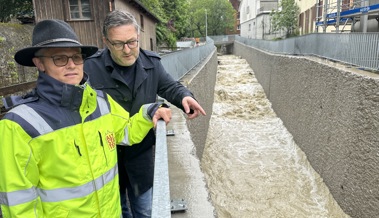 Baumassnahmen abgeschlossen: Stadt investierte 3,85 Mio. in den Hochwasserschutz  am Brendenbach