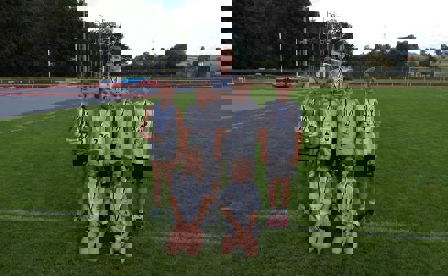 Medaillenfreude für die Buben und Mädchen aus der Jugi