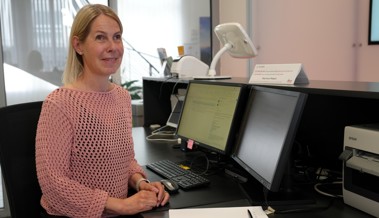 «Dann bin ich nicht ‹die Blinde›, sondern einfach Martina»