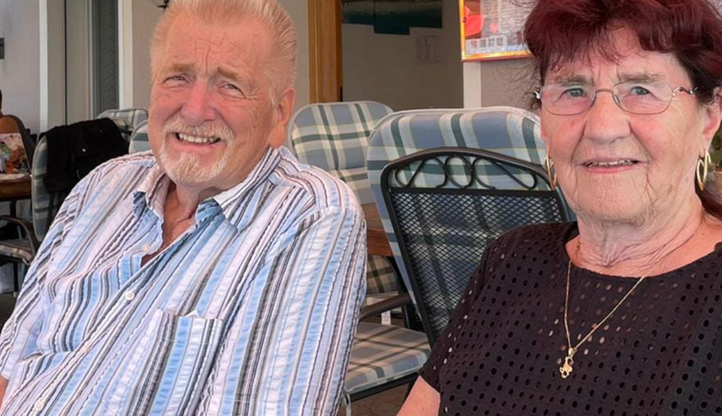 Edy und Lydia Fried sind seit 60 Jahren miteinander verheiratet.