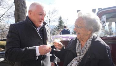 Berta Lehner-Frei feierte ihren 100. Geburtstag