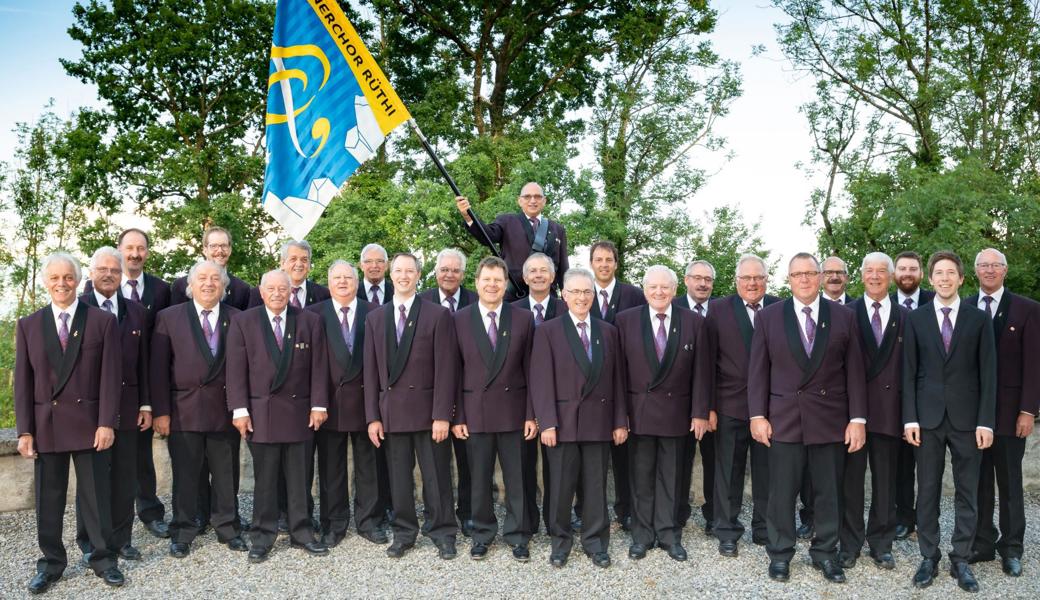 Der Männerchor Rüthi hat sein Jubiläumsfest abgesagt.