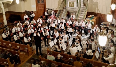 Die Stadtmusik überzeugte mit einem abwechslungsreichen Programm