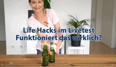 Lifehack-Video: Flasche öffnen, leicht gemacht