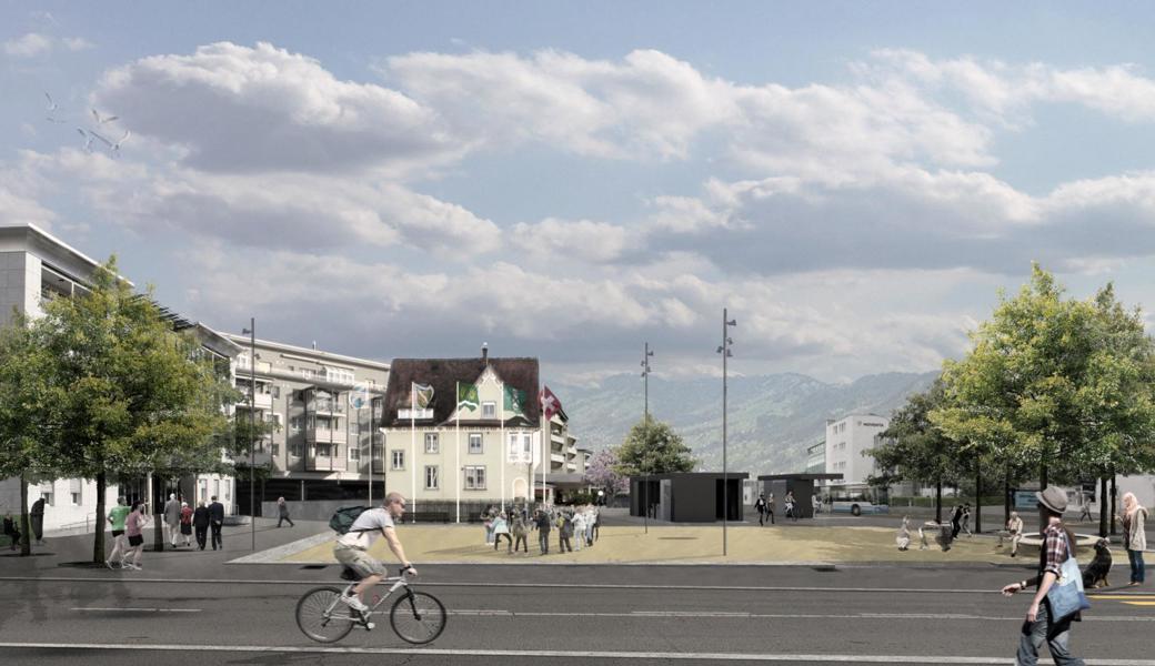 Die Vorarbeiten zur Sanierung der Kantonsstrasse beginnen am Mittwoch, 23. September.