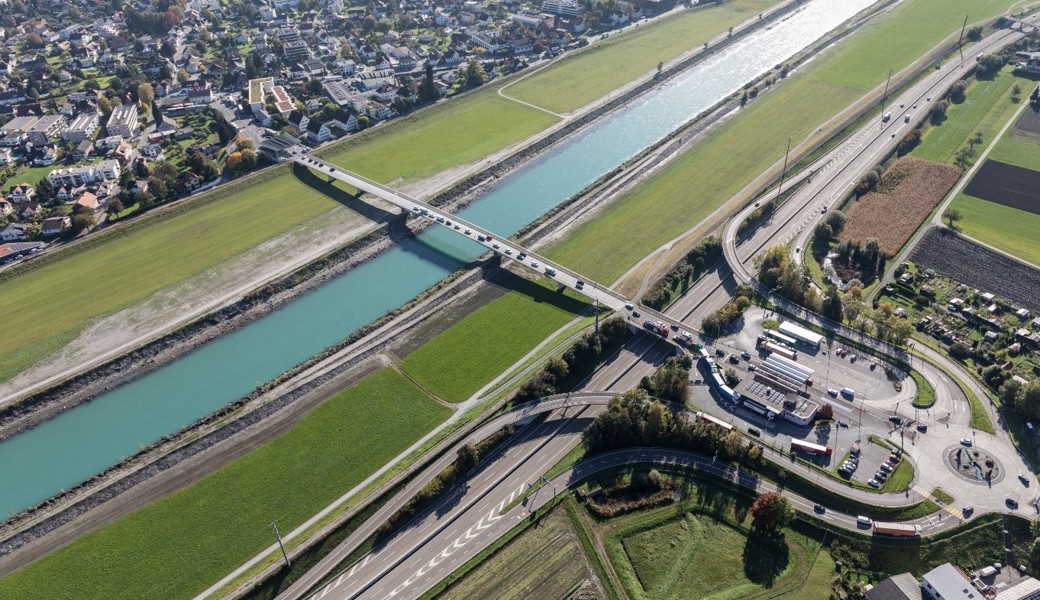 Grenzbrücke Au: Als Ersatz kommt auch ein Tunnel in Frage