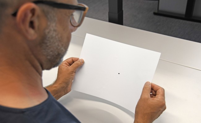 Die tiefgründige Geschichte vom schwarzen Punkt