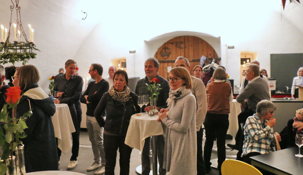 Ein Jubiläum an der Rheinecker Neujahrsbegrüssung | Der Rheintaler