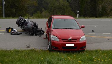 Schwerer Unfall in Gais