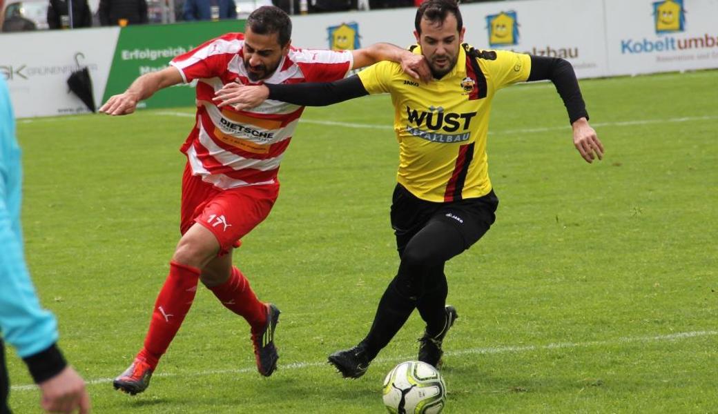 FC Montlingen: Am Sonntag um 14 Uhr gegen Vaduz II.