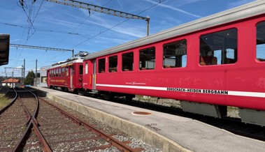 Gemeinde Heiden plant Bahnhof-Neubau trotz Defizit