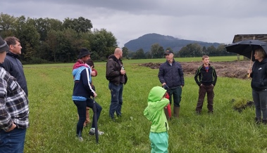 Tag der Ortsgemeinden: Einblick in die Bodenverbesserung