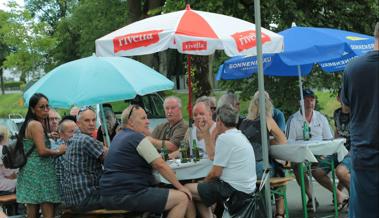 Gemeindepräsidentin strahlte: Endlich wieder Kilbi in Widnau