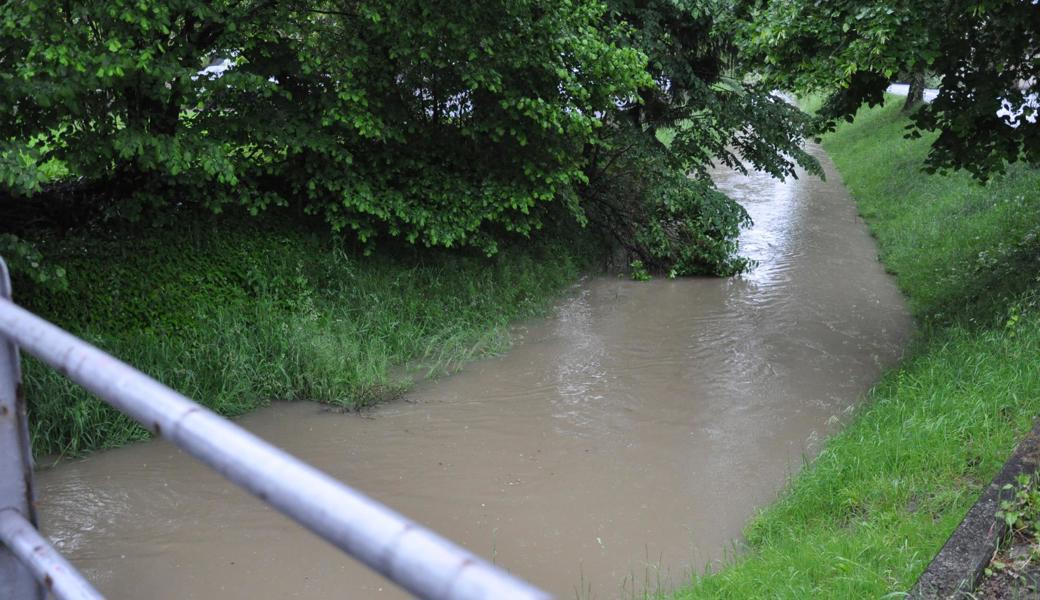 Binnenkanal Lindenstrasse Au