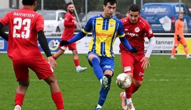 Viele Chancen, keine Tore: Au-Berneck verliert gegen Amriswil 0:1