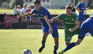 Der FC Rüthi siegt gegen Sargans zum fünften Mal in Folge