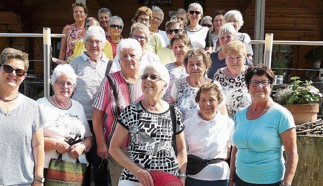 Rösslifahrt der Seniorinnengruppe