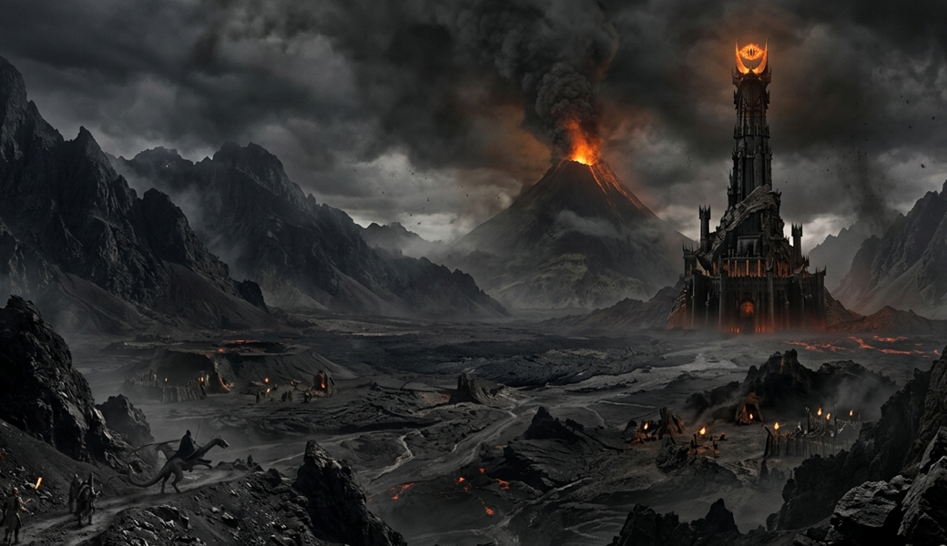 Wie Mordor besiegt wurde: ein Fantasyspektakel  in Grün-Weiss
