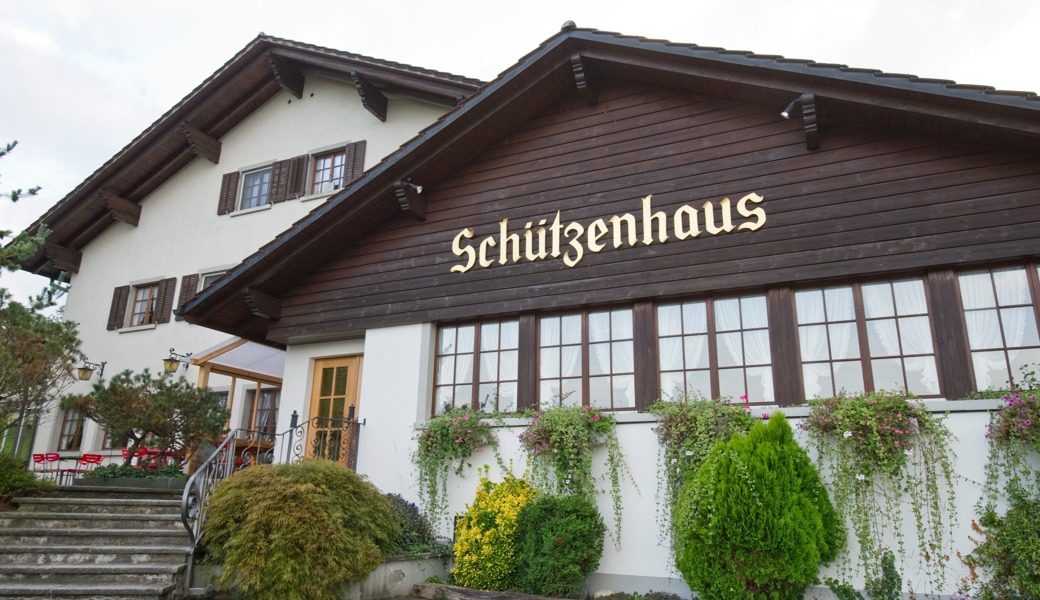 Restaurant Schützenhaus nach wenigen Monaten wieder geschlossen – Wirt verkauft Inventar