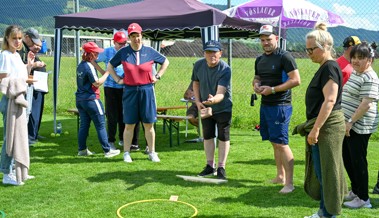 Resultate sind nicht so wichtig: Eindrückliches Sportfest der Herzlichkeit auf dem Grüntal