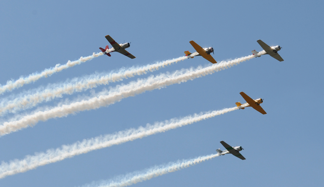 Airshow in Altenrhein: seltenes Spektakel oder vermeidbare Emissionen?