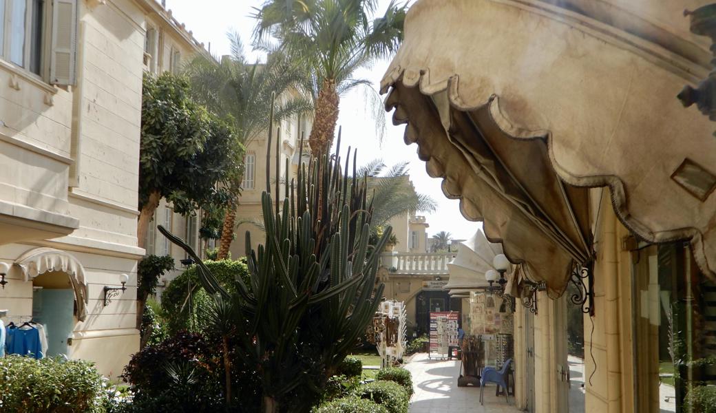 Zwischen alten Gebäuden und Souvenirshops wälzen sich sonst die Menschenmengen durch die Stadt.