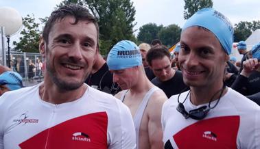 Nüesch Dritter am Ironman – Hautle muss aufgeben