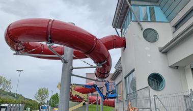 Hallenbad wird nächste Woche eröffnet