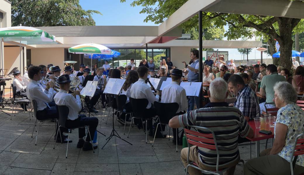 Gelungenes Frühschoppenkonzert im Kurpark