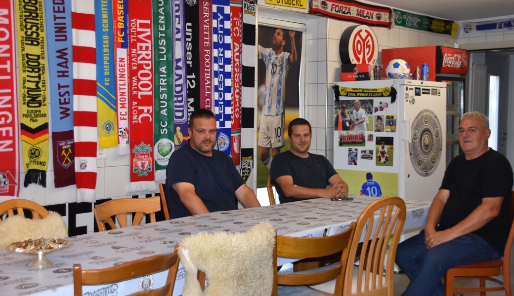 Von der Kriessner Backstube in die 1. Liga: Die Erfolgsgeschichte des FC Widnau fing im «Stüberl» an