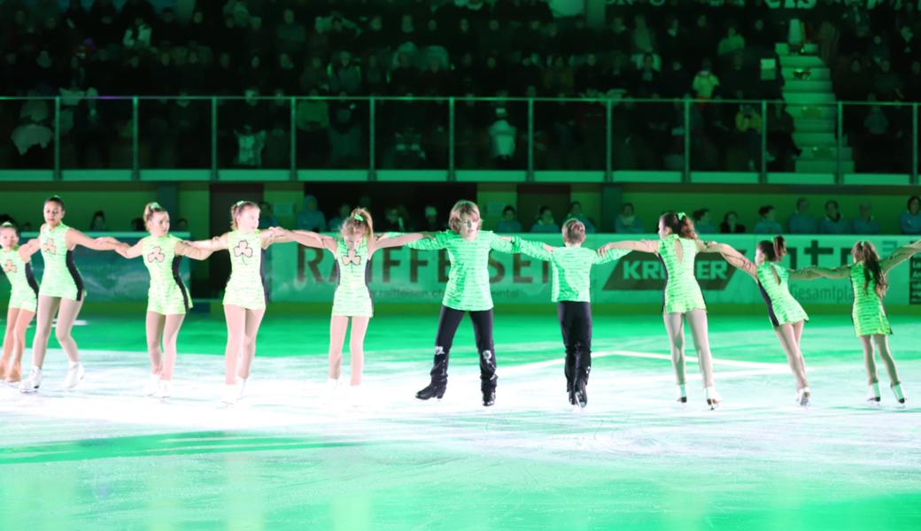 Riverdance mit irischer Musik führte auf die grüne Insel.