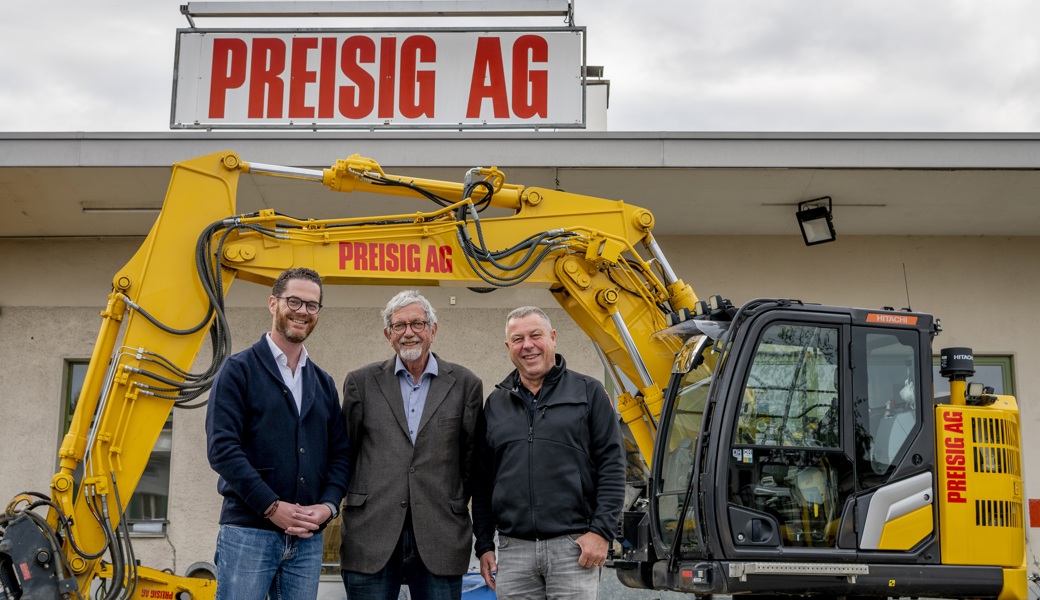 Hugo Dietsche AG übernimmt Preisig AG mit Sitz in Teufen und sichert damit deren Zukunft