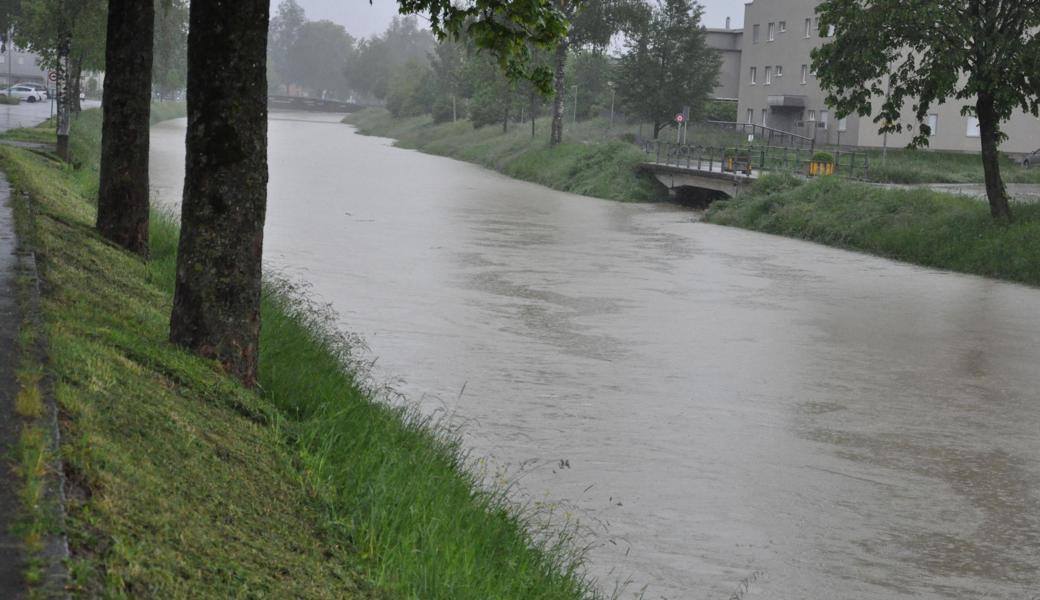 Binnenkanal Widnau