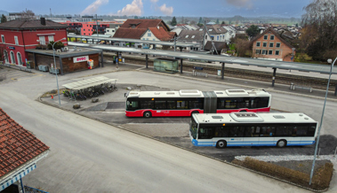Wegen SBB-Doppelspurausbau: Ab Montag verkehren Ersatzbusse zwischen Altstätten und Buchs