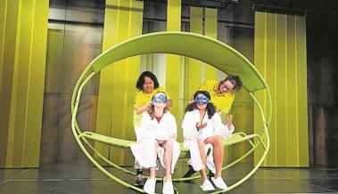 Kanti-Theatergruppe führt neues Stück auf Kanti-Theatergruppe führt neues Stück auf