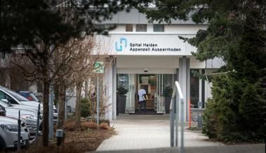 Spital Heiden schliesst - 130 Angestellte verlieren ihren Job