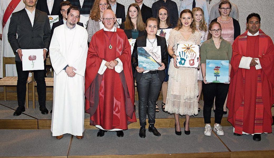 In Diepoldsau-Schmitter wurde die Firmung mit einem Festgottesdienst gefeiert. 