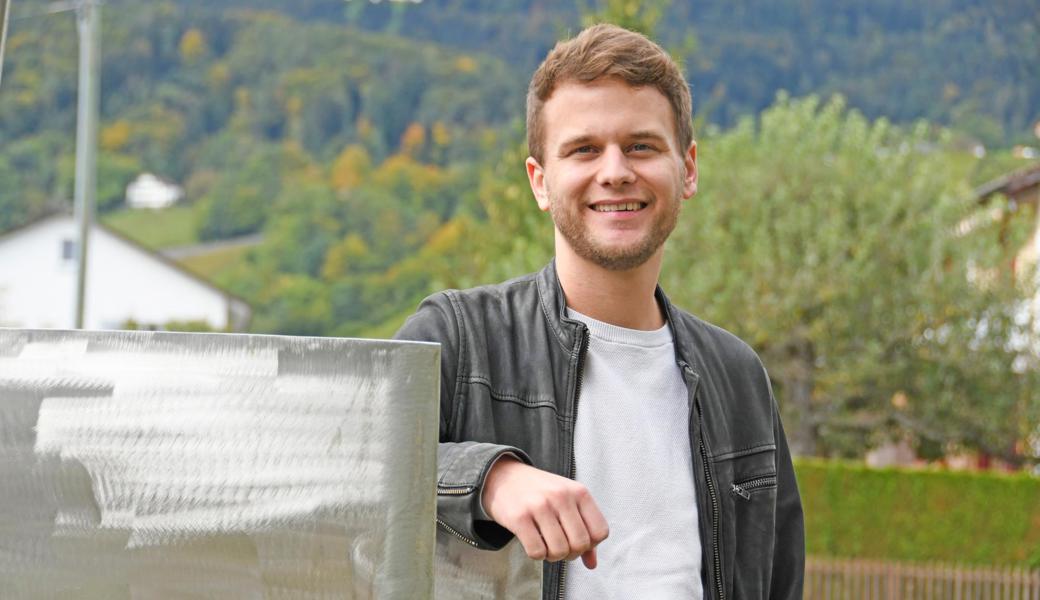 Robin Trochsler wagte vor fünf Jahren sein Coming-out.  