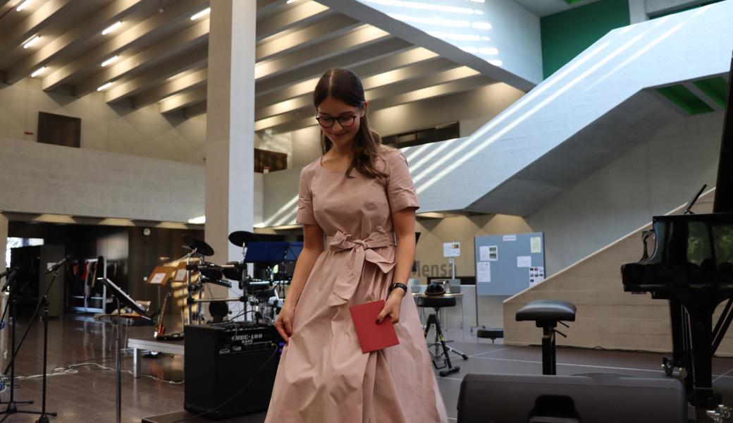 Alessandra Germann aus Rebstein erhielt diesjährigen KSH-Anerkennungspreis für besondere Leistungen und aussergewöhnlich grosses Engagement im Schulalltag.