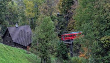 Schwebebahn, Herbst und Blumenpracht