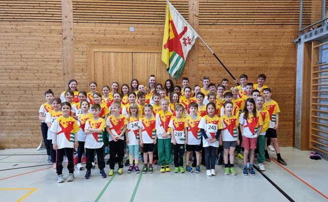 Die «Balger Löwen» schafften es viermal auf Podest