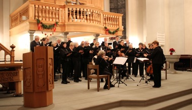 Klassisches Adventskonzert des ökumenischen Kirchenchors