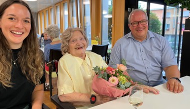 100 Jahre voller Leben: Irma Kaufmann feierte ein Jahrhundert