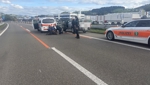 Autoklau in Oberriet: Polizei verhaftet Dieb nach wilder Flucht auf der Autobahn A1