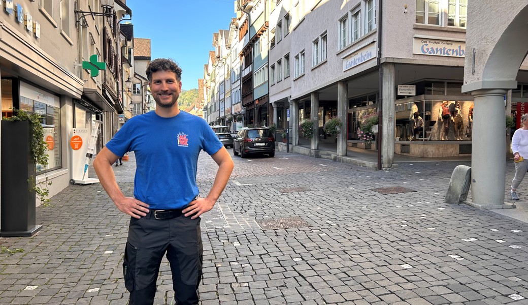 Sandro Frei leitet neu den Unterhaltsdienst der Stadt