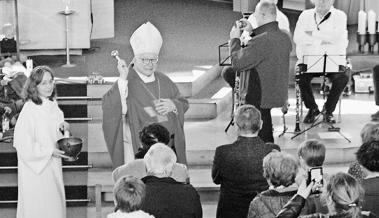 Besonderer Gottesdienst mit  Bischof Markus Büchel