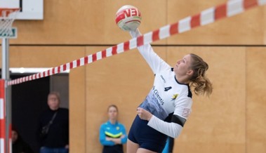 Diepoldsauerinnen nehmen gegen Elgg und Kreuzlingen das Final-4-Turnier ins Visier