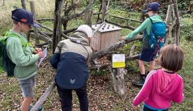 Familienausflug rund ums Montlinger Bergli