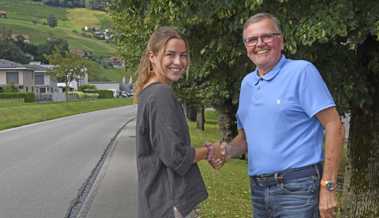 Echte Freundschaften im digitalen Zeitalter: Celine Sieber und Walter Portmann tauschen sich aus